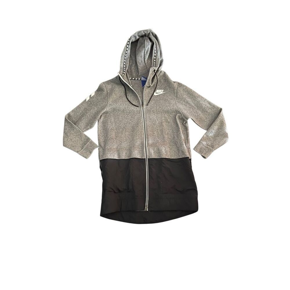 NIKE LONG HOODED JACKET